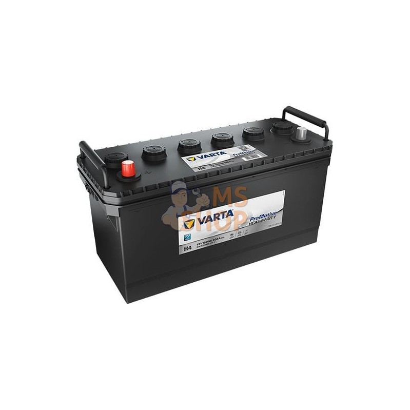 Batterie 12V 100Ah 600A Promotive Black VARTA | VARTA Batterie 12V 100Ah 600A Promotive Black VARTA | VARTAPR#633669