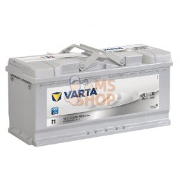 Batterie 12V 110Ah 920A Silver Dynamic VARTA | VARTA Batterie 12V 110Ah 920A Silver Dynamic VARTA | VARTAPR#633683
