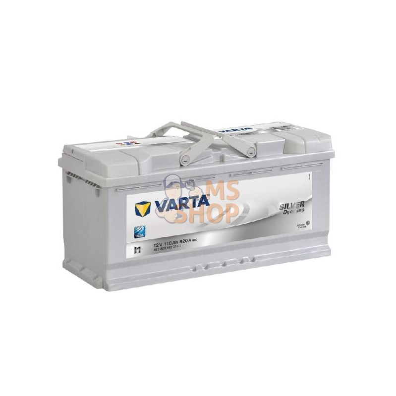 Batterie 12V 110Ah 920A Silver Dynamic VARTA | VARTA Batterie 12V 110Ah 920A Silver Dynamic VARTA | VARTAPR#633683