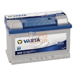 Batterie 12V 72Ah 680A Blue Dynamic VARTA | VARTA Batterie 12V 72Ah 680A Blue Dynamic VARTA | VARTAPR#633706