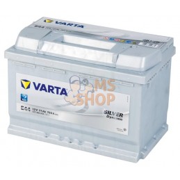 Batterie 12V 77Ah 780A Silver Dynamic VARTA | VARTA Batterie 12V 77Ah 780A Silver Dynamic VARTA | VARTAPR#633686