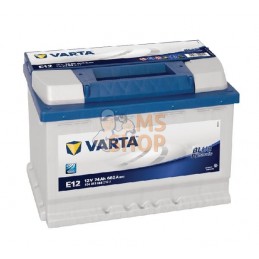 Batterie 12V 74Ah 680A Blue Dynamic VARTA | VARTA Batterie 12V 74Ah 680A Blue Dynamic VARTA | VARTAPR#633697