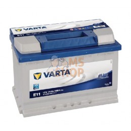 Batterie 12V 74Ah 680A Blue Dynamic VARTA | VARTA Batterie 12V 74Ah 680A Blue Dynamic VARTA | VARTAPR#633707