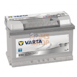 Batterie 12V 74Ah 750A Silver Dynamic VARTA | VARTA Batterie 12V 74Ah 750A Silver Dynamic VARTA | VARTAPR#970788