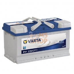 Batterie 12V 80Ah 740A Blue Dynamic VARTA | VARTA Batterie 12V 80Ah 740A Blue Dynamic VARTA | VARTAPR#633703