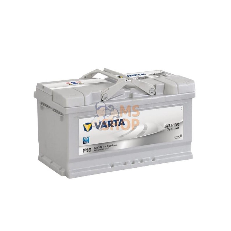 Batterie 12V 85Ah 800A Silver Dynamic VARTA | VARTA Batterie 12V 85Ah 800A Silver Dynamic VARTA | VARTAPR#633688