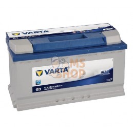 Batterie 12V 95Ah 800A Blue Dynamic VARTA | VARTA Batterie 12V 95Ah 800A Blue Dynamic VARTA | VARTAPR#633685