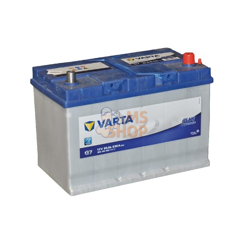 Batterie 12V 95Ah 830A Blue Dynamic VARTA | VARTA Batterie 12V 95Ah 830A Blue Dynamic VARTA | VARTAPR#633695