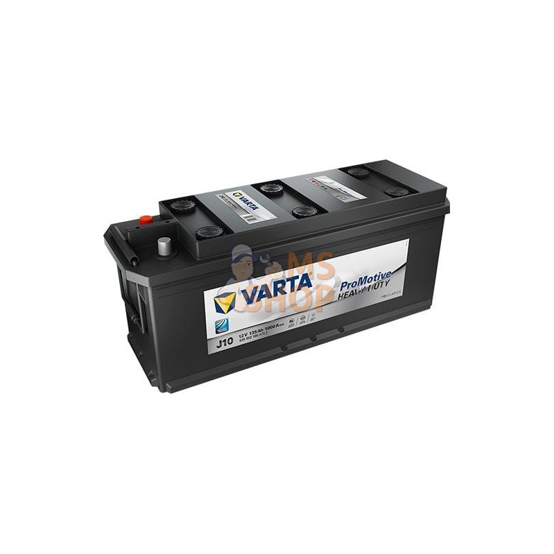 Batterie 12V 135Ah 1000A Promotive Black VARTA | VARTA Batterie 12V 135Ah 1000A Promotive Black VARTA | VARTAPR#633664