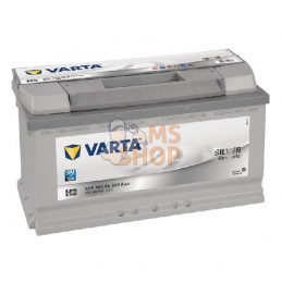 Batterie 12V 100Ah 830A AGM Silver Dynamic VARTA | VARTA Batterie 12V 100Ah 830A AGM Silver Dynamic VARTA | VARTAPR#633693