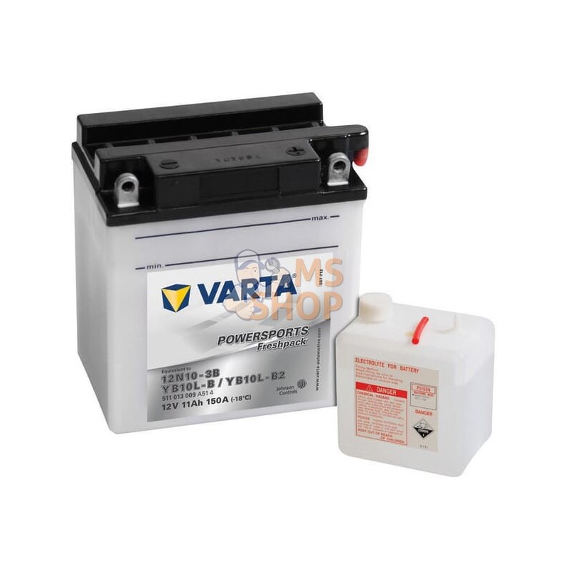 Batterie 12V 11Ah 150A VARTA | VARTA Batterie 12V 11Ah 150A VARTA | VARTAPR#633759