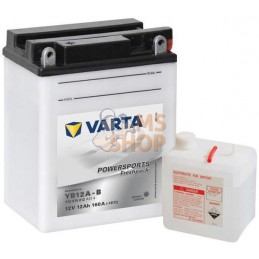 Batterie 12V 12Ah 160A VARTA | VARTA Batterie 12V 12Ah 160A VARTA | VARTAPR#633740