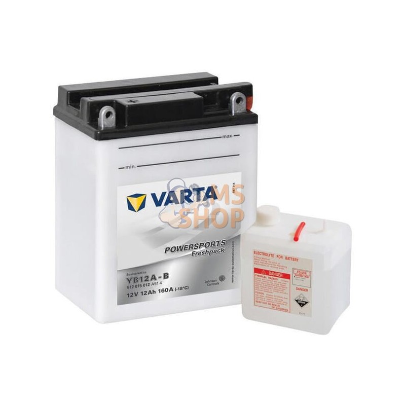 Batterie 12V 12Ah 160A VARTA | VARTA Batterie 12V 12Ah 160A VARTA | VARTAPR#633740