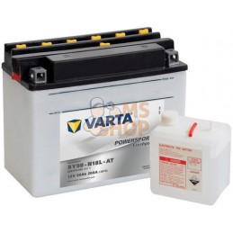 Batterie 12V 20Ah 260A VARTA | VARTA Batterie 12V 20Ah 260A VARTA | VARTAPR#633741