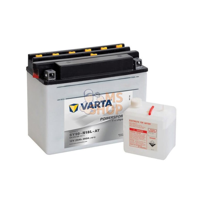 520016020A514 - Batterie 12V 20Ah 260A VARTA