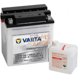 Batterie 12V 11Ah 150A VARTA | VARTA Batterie 12V 11Ah 150A VARTA | VARTAPR#633763