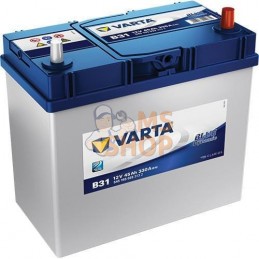 Batterie 12 V 45 Ah 330 A BLUE Dynamic Varta | VARTA Batterie 12 V 45 Ah 330 A BLUE Dynamic Varta | VARTAPR#970779