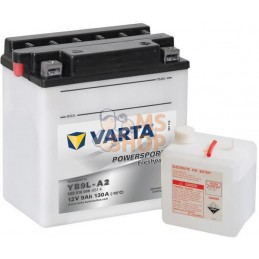 Batterie 12V 9Ah 130A VARTA | VARTA Batterie 12V 9Ah 130A VARTA | VARTAPR#633775