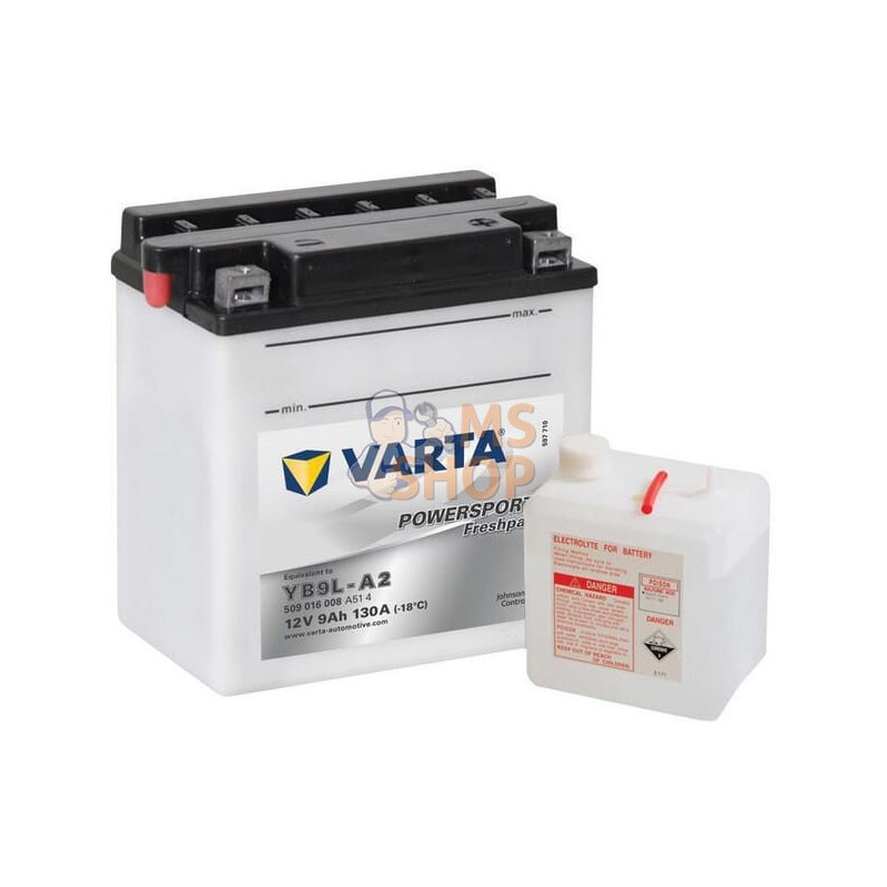 Batterie 12V 9Ah 130A VARTA | VARTA Batterie 12V 9Ah 130A VARTA | VARTAPR#633775