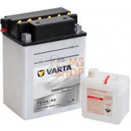 Batterie 12V 14Ah 190A VARTA | VARTA Batterie 12V 14Ah 190A VARTA | VARTAPR#633752