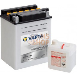 Batterie 12V 14Ah 190A VARTA | VARTA Batterie 12V 14Ah 190A VARTA | VARTAPR#633748