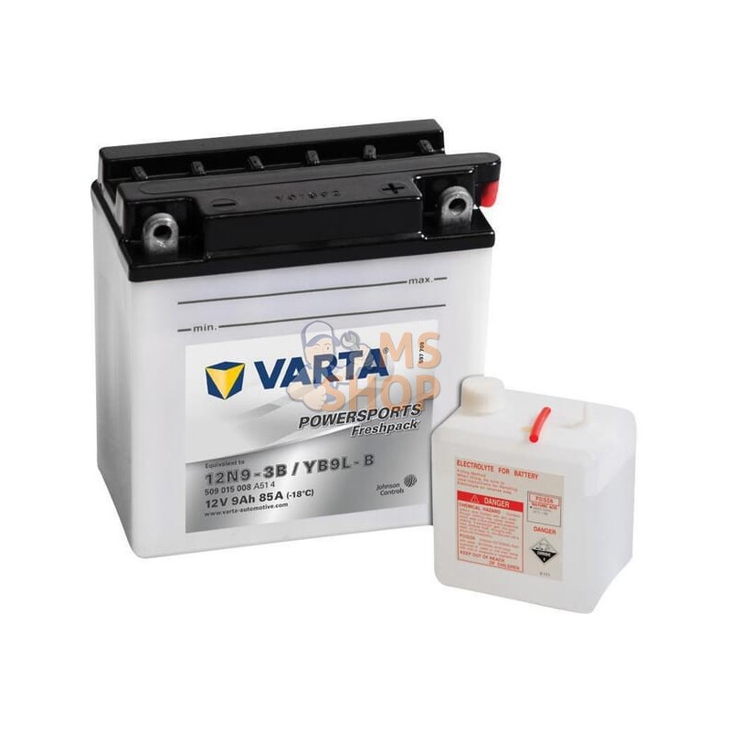 Batterie 12V 9Ah 85A VARTA | VARTA Batterie 12V 9Ah 85A VARTA | VARTAPR#633766