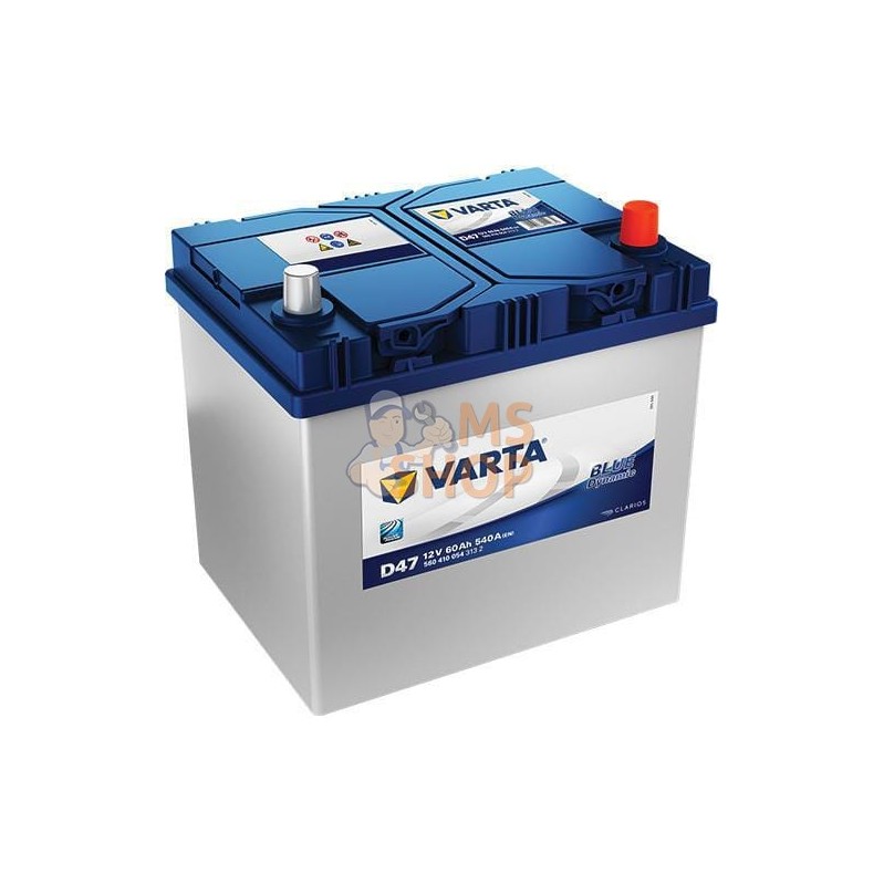 Batterie 12 V 60 Ah 540 A BLUE Dynamic Varta | VARTA Batterie 12 V 60 Ah 540 A BLUE Dynamic Varta | VARTAPR#970783