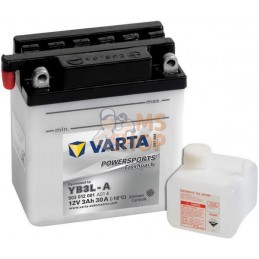 Batterie 12V 3Ah 30A VARTA | VARTA Batterie 12V 3Ah 30A VARTA | VARTAPR#633777