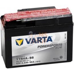 Batterie 12V 2,3Ah 30A AGM Powersports VARTA | VARTA Batterie 12V 2,3Ah 30A AGM Powersports VARTA | VARTAPR#633757