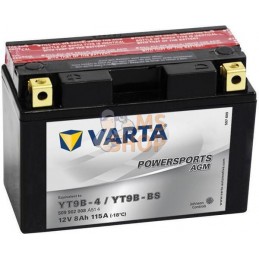 Batterie 12V 8Ah 115A AGM Powersports VARTA | VARTA Batterie 12V 8Ah 115A AGM Powersports VARTA | VARTAPR#633758