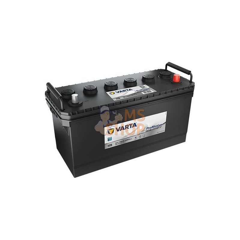 Batterie 12 V 100 Ah 600 A Promotive HD Varta | VARTA Batterie 12 V 100 Ah 600 A Promotive HD Varta | VARTAPR#970796