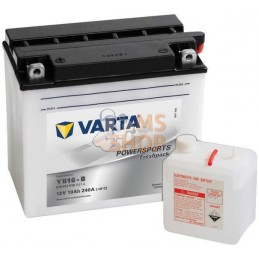 Batterie 12V 19Ah 240A VARTA | VARTA Batterie 12V 19Ah 240A VARTA | VARTAPR#633732