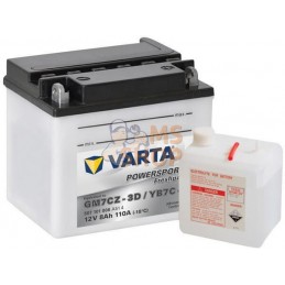 Batterie 12V 8Ah 110A VARTA | VARTA Batterie 12V 8Ah 110A VARTA | VARTAPR#633760