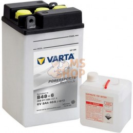 Batterie 6V 8Ah 40A VARTA | VARTA Batterie 6V 8Ah 40A VARTA | VARTAPR#633761