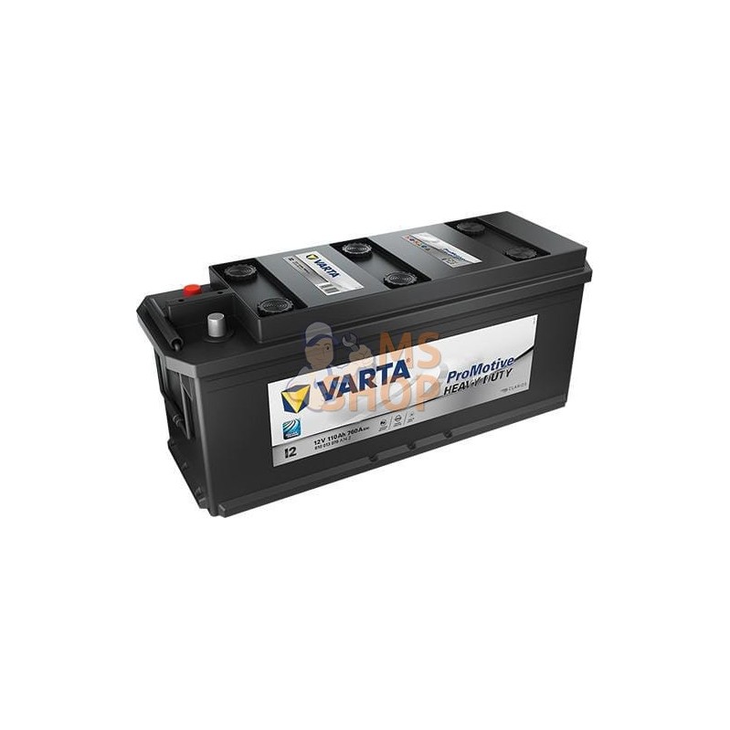 Batterie 12 V 110 Ah 760 A Promotive HD Varta | VARTA Batterie 12 V 110 Ah 760 A Promotive HD Varta | VARTAPR#970792