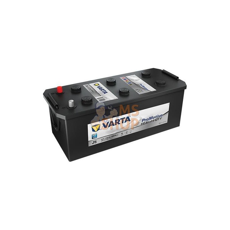 Batterie 12 V 130 Ah 680 A Promotive HD Varta | VARTA Batterie 12 V 130 Ah 680 A Promotive HD Varta | VARTAPR#970798