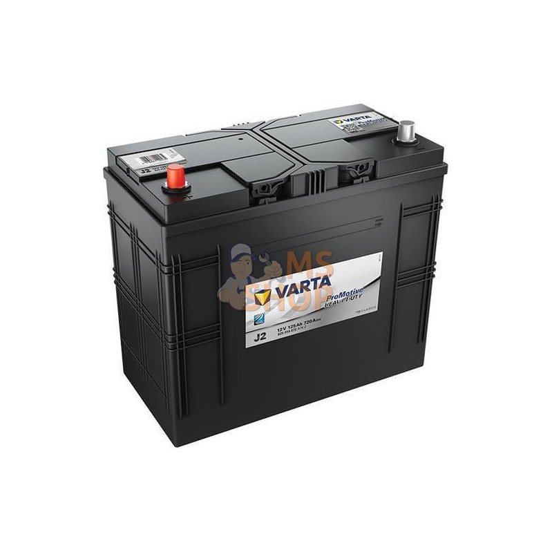 Batterie 12 V 125 Ah 720 A Promotive HD Varta | VARTA Batterie 12 V 125 Ah 720 A Promotive HD Varta | VARTAPR#970803