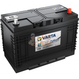 Batterie 12 V 110 Ah 680 A Promotive HD Varta | VARTA Batterie 12 V 110 Ah 680 A Promotive HD Varta | VARTAPR#970780