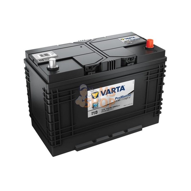 610404068A742 - Batterie 12 V 110 Ah 680 A Promotive HD Varta