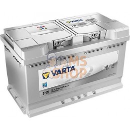 Batterie 12 V 85 Ah 800 A SILVER Dynamic Varta | VARTA Batterie 12 V 85 Ah 800 A SILVER Dynamic Varta | VARTAPR#970805