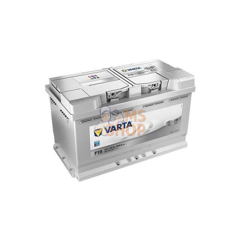 Batterie 12 V 85 Ah 800 A SILVER Dynamic Varta | VARTA Batterie 12 V 85 Ah 800 A SILVER Dynamic Varta | VARTAPR#970805