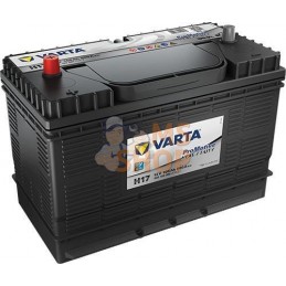 Batterie 12 V 105 Ah 800 A Promotive HD Varta | VARTA Batterie 12 V 105 Ah 800 A Promotive HD Varta | VARTAPR#970784