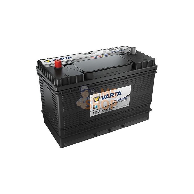 Batterie 12 V 105 Ah 800 A Promotive HD Varta | VARTA Batterie 12 V 105 Ah 800 A Promotive HD Varta | VARTAPR#970784