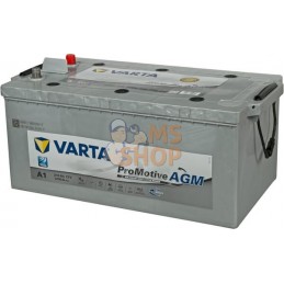 Batterie AGM 12V 210Ah 1200A ProMotive | VARTA Batterie AGM 12V 210Ah 1200A ProMotive | VARTAPR#633653