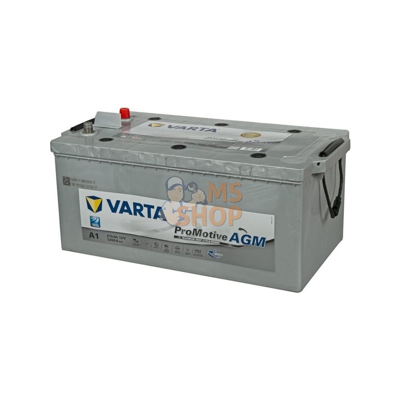 Batterie AGM 12V 210Ah 1200A ProMotive | VARTA Batterie AGM 12V 210Ah 1200A ProMotive | VARTAPR#633653
