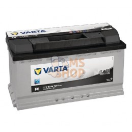 Batterie 12V 90Ah 720A Black Dynamic VARTA | VARTA Batterie 12V 90Ah 720A Black Dynamic VARTA | VARTAPR#633689