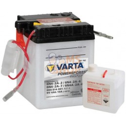 Batterie 6V 4Ah 10A VARTA | VARTA Batterie 6V 4Ah 10A VARTA | VARTAPR#633785