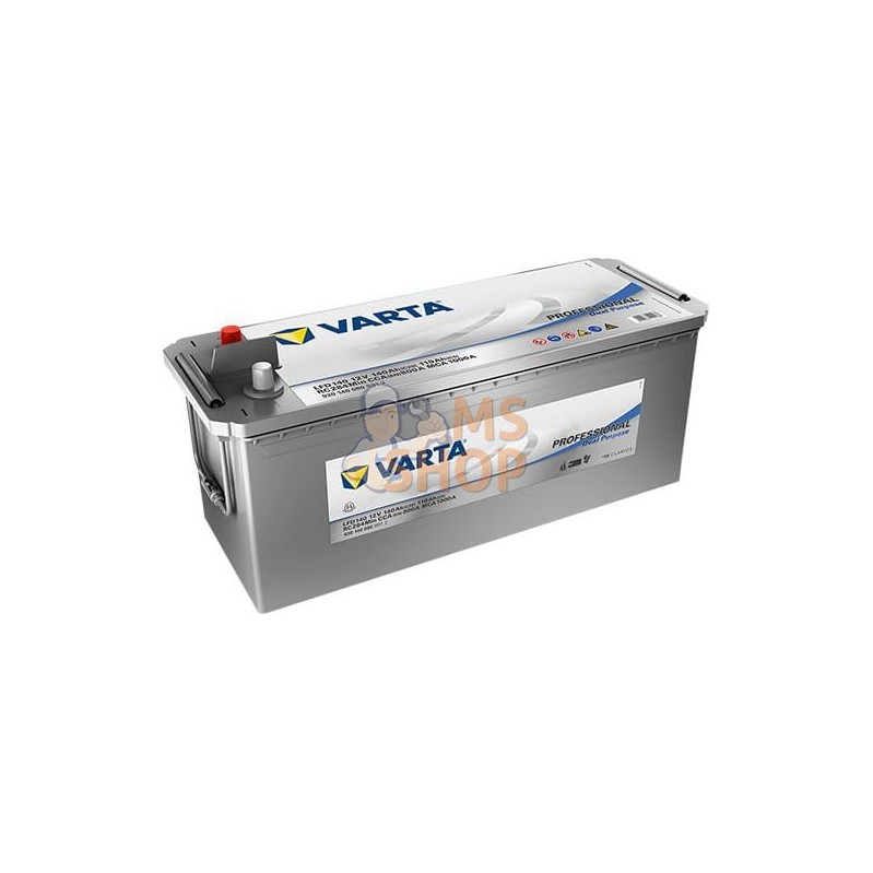 Batterie de loisirs 12V 140/119,0Ah 800A VARTA | VARTA Batterie de loisirs 12V 140/119,0Ah 800A VARTA | VARTAPR#633663