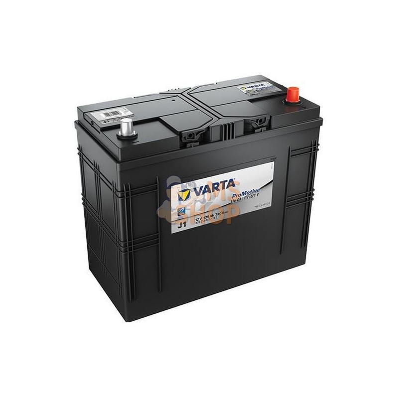 Batterie 12 V 125 Ah 720 A Promotive HD Varta | VARTA Batterie 12 V 125 Ah 720 A Promotive HD Varta | VARTAPR#970799