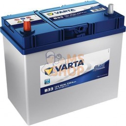 Batterie 12 V 45 Ah 330 A BLUE Dynamic Varta | VARTA Batterie 12 V 45 Ah 330 A BLUE Dynamic Varta | VARTAPR#970781